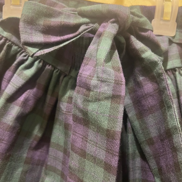 NWT Bella Bliss plaid skirt - Picture 2 of 3